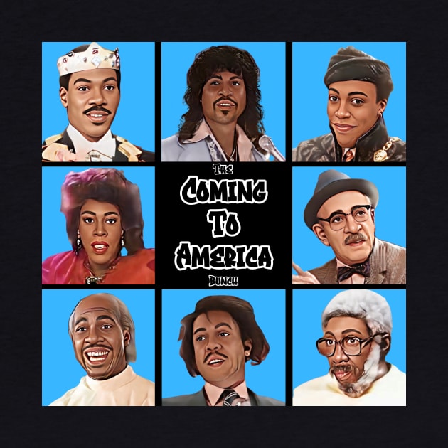 The Coming To America Bunch by M.I.M.P.